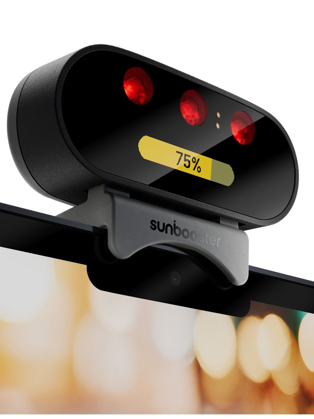 Smartech SunBooster Black near-infrared light device, imported from the UK