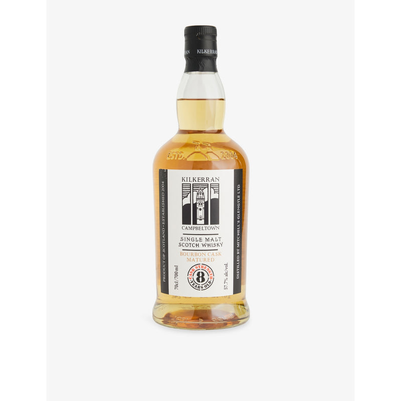 Kilkerran 8-year-old cask strength Scotch whisky 700ml, UK version