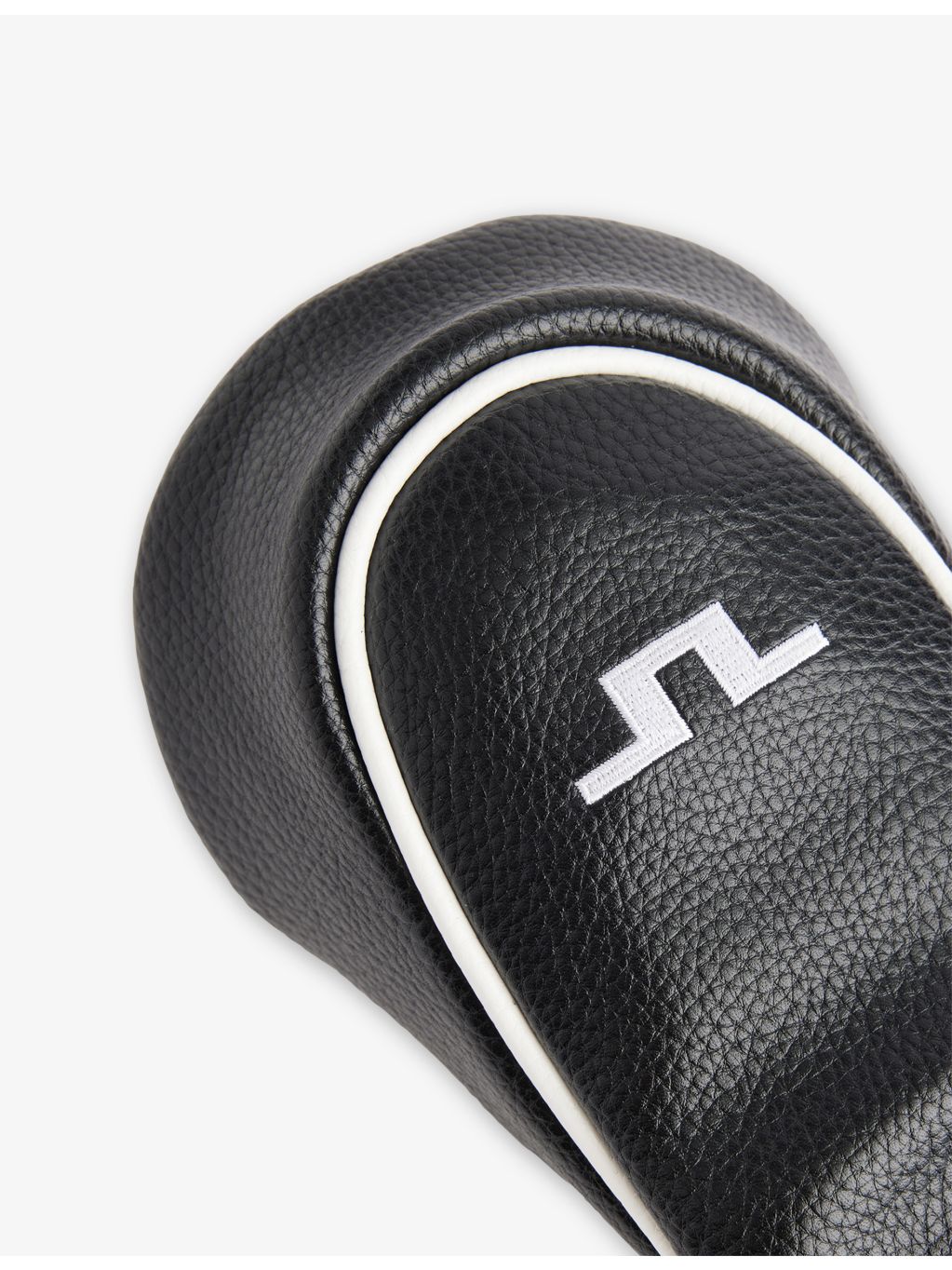 J.Lindeberg faux-leather fairway headcover with grained finish, imported from the UK