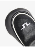 J.Lindeberg faux-leather fairway headcover with grained finish, imported from the UK