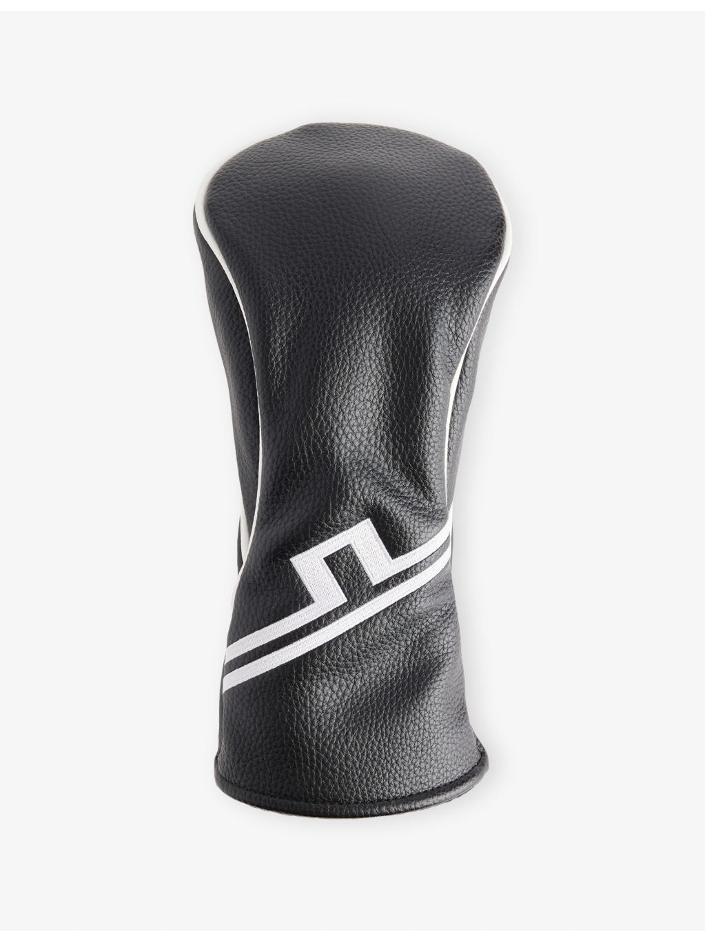 J.Lindeberg faux-leather fairway headcover with grained finish, imported from the UK