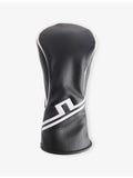 J.Lindeberg faux-leather fairway headcover with grained finish, imported from the UK