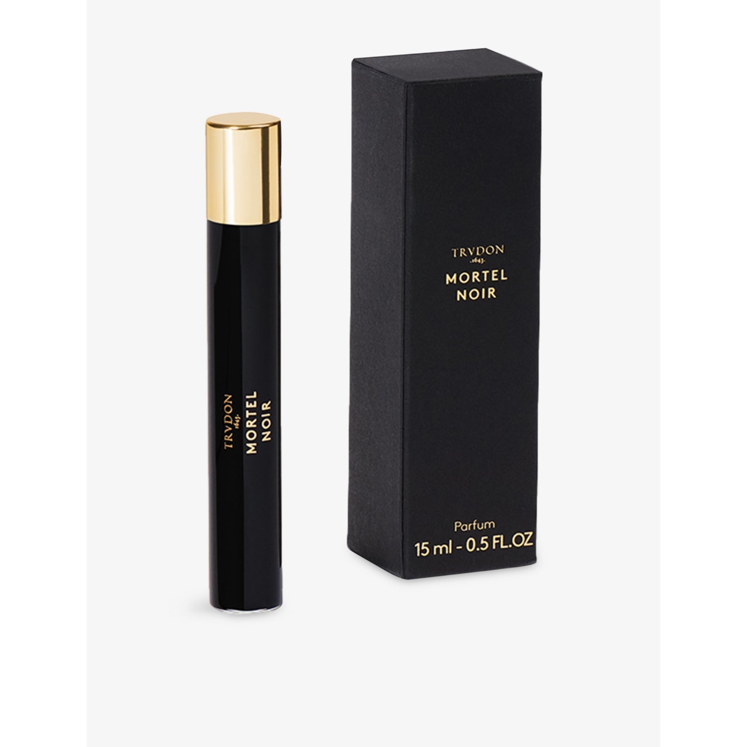 Trudon Mortel Noir parfum spray bottle 15ml, UK version