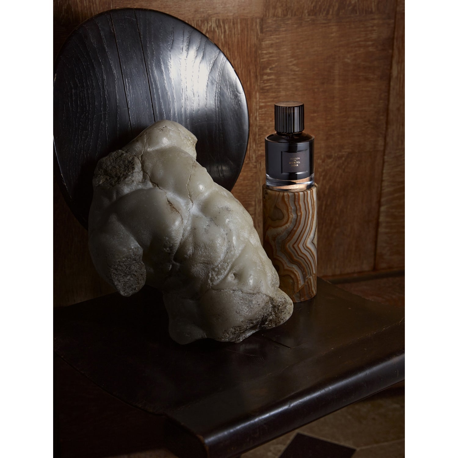 Trudon Mortel Noir parfum spray bottle 15ml, UK version