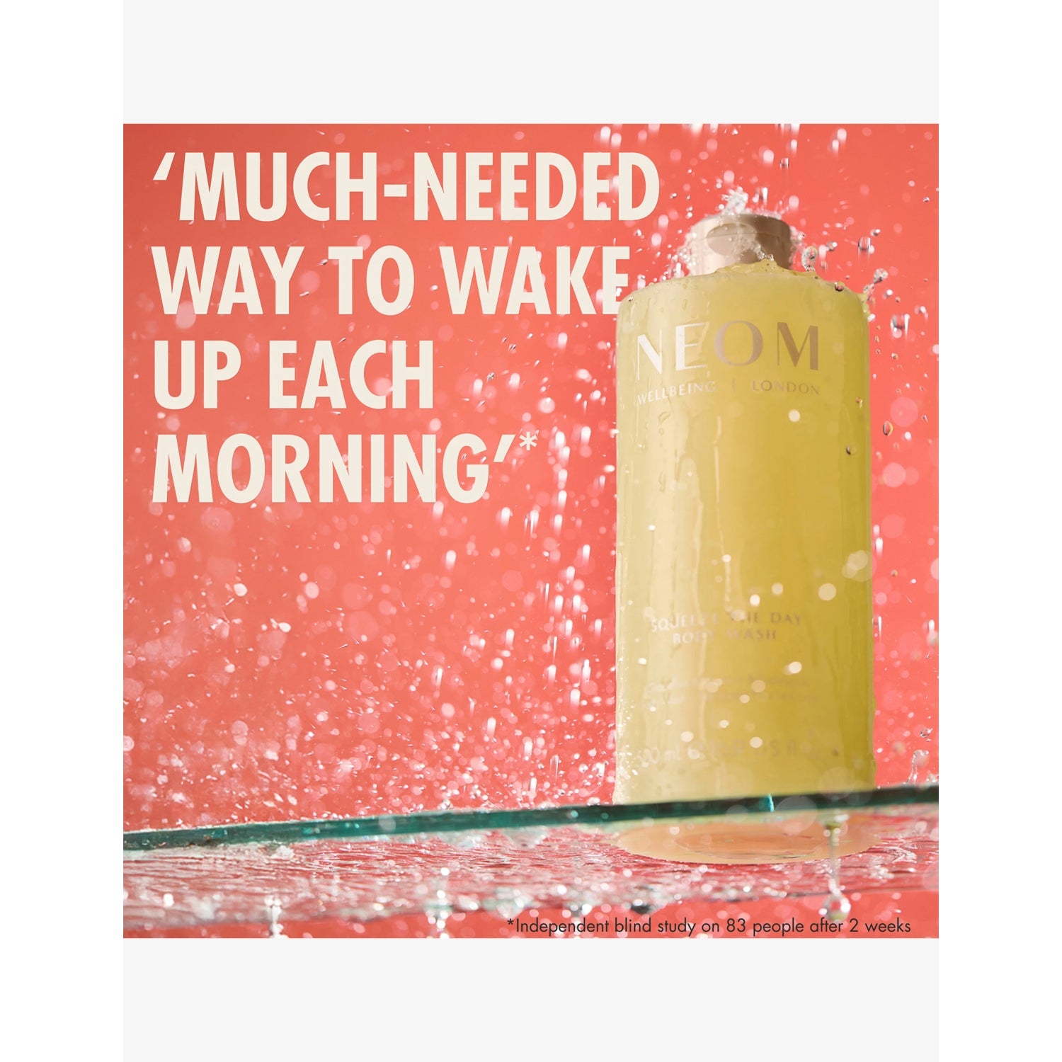NEOM Squeeze The Day body wash 500ml - British product