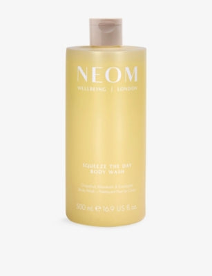 NEOM Squeeze The Day body wash 500ml - British product