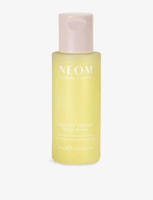 selfridges NEOM Wellbeing Squeeze the Day Body Wash 50ml- Buy online at McGrocer