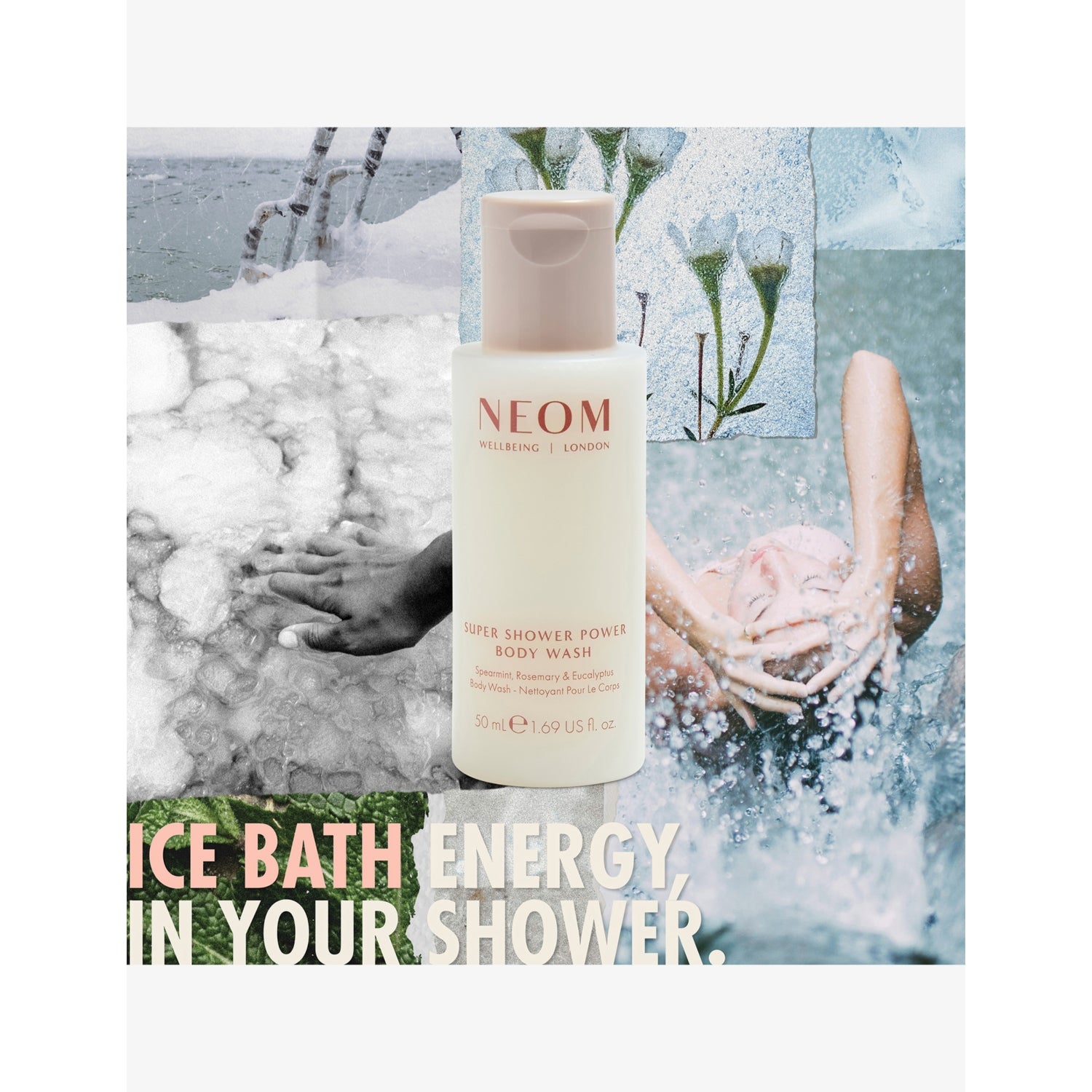 NEOM body wash 50ml, UK version