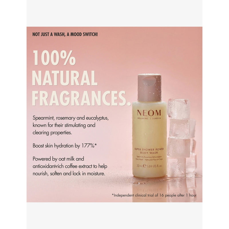 NEOM body wash 50ml, UK version