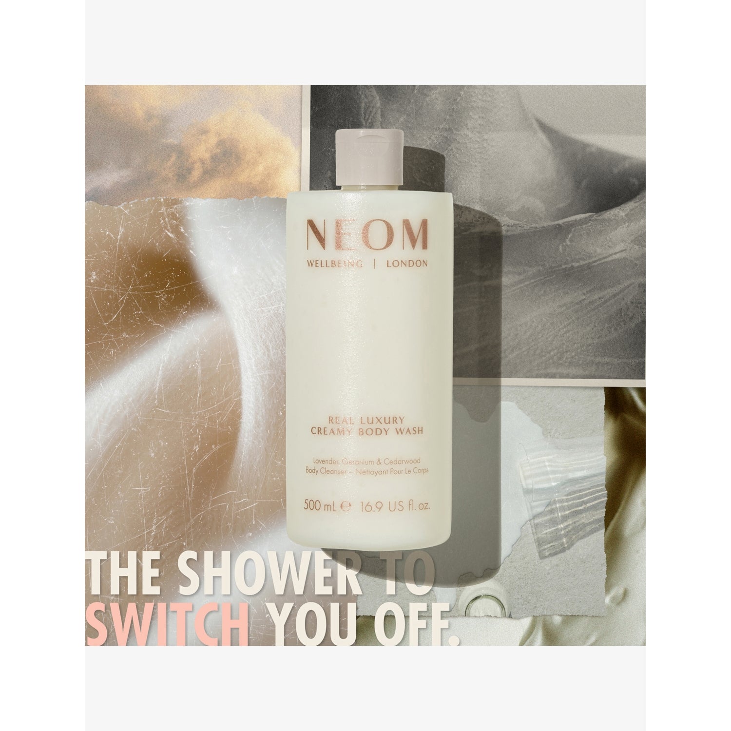 NEOM Real Luxury Creamy Body Wash 500ml - British product