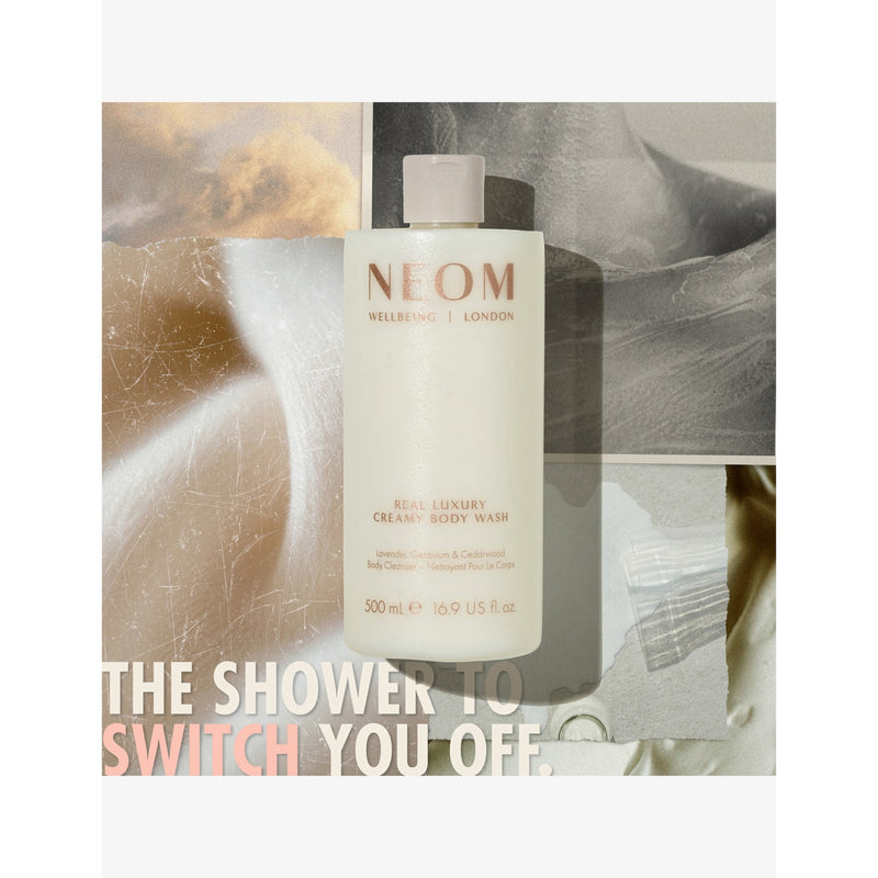 NEOM Real Luxury Creamy Body Wash 500ml - British product