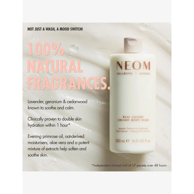 NEOM Real Luxury Creamy Body Wash 500ml - British product