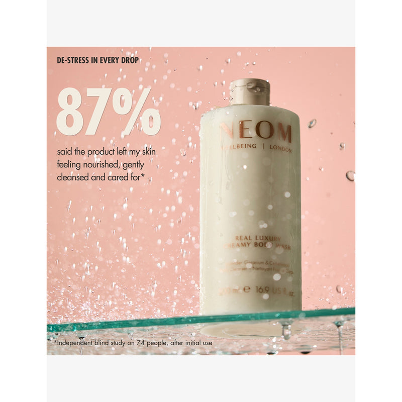 NEOM Real Luxury Creamy Body Wash 500ml - British product