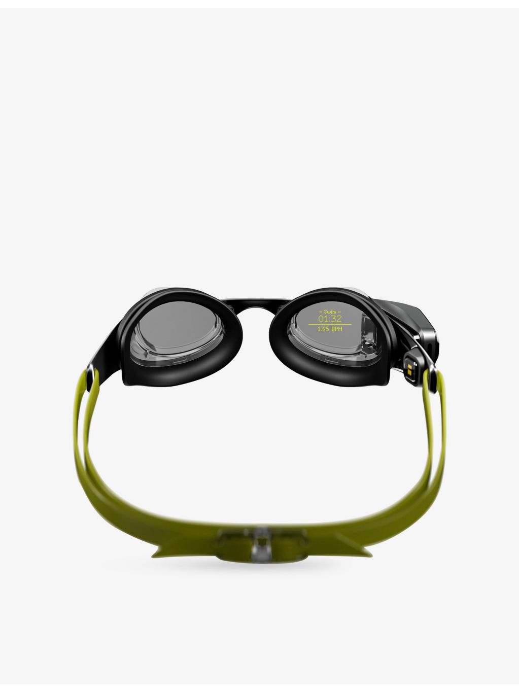 FORM Smart Swim 2 PRO goggles with heads-up display, UK version