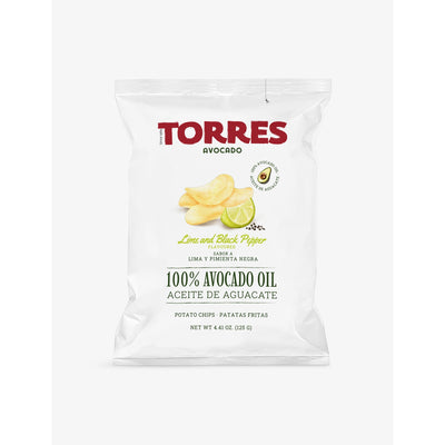 selfridges Torres Avocado Lime Pepper Potato Chips- Buy online at McGrocer