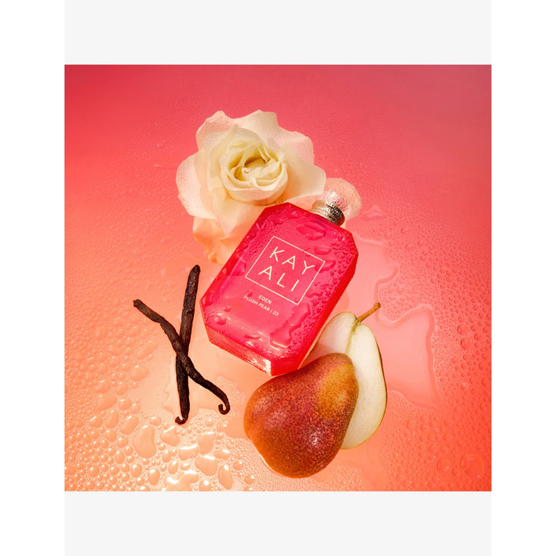 KAYALI Eden Plush Pear 23 eau de parfum 100ml - British product