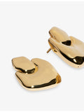 Monica Vinader 18ct gold vermeil stud earrings - British product