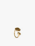Monica Vinader Odyssey Open 18ct Yellow Gold Vermeil Ring