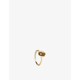 Odyssey 18ct Yellow Gold Vermeil Stacking Ring - K
