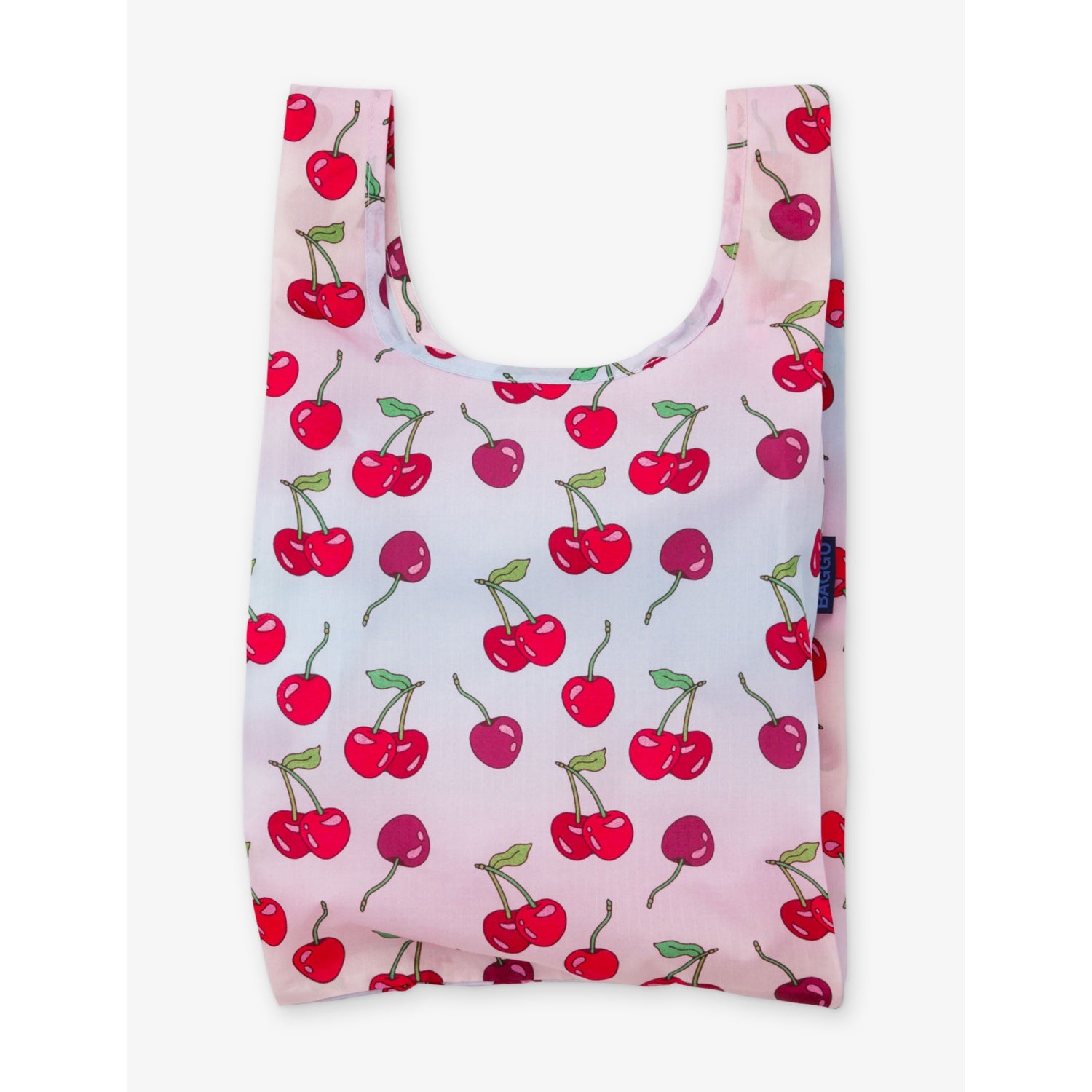 Baggu Baby Cherry-Print Woven Tote Bag