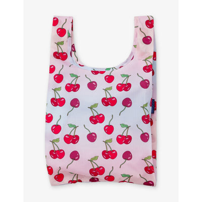 selfridges Baggu Baby Cherry-Print Woven Tote Bag- Buy online at McGrocer