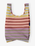 BAGGU Baby Gradient-Print woven tote bag 45cm height, imported from the UK