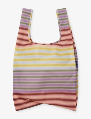BAGGU gradient-print woven tote bag - British product