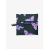 BAGGU woven tote bag with butterfly print, UK version