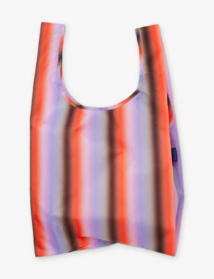 Baggu gradient stripe woven tote bag - British product