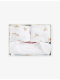 Polo Ralph Lauren baby gift set with bear print - British product