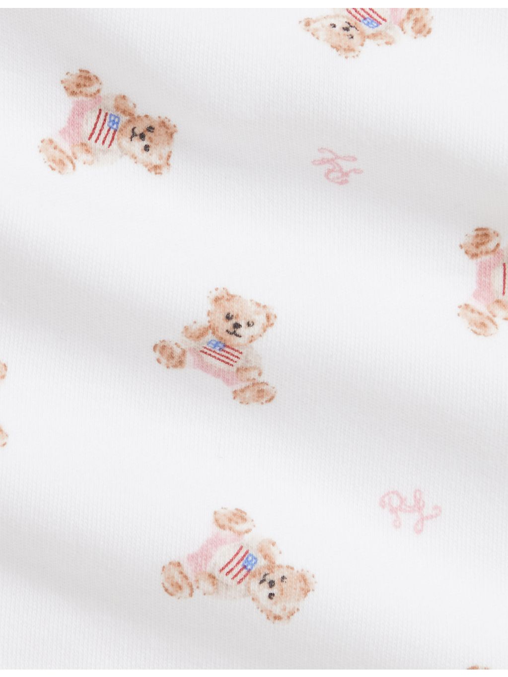 Polo Ralph Lauren baby gift set with bear print - British product