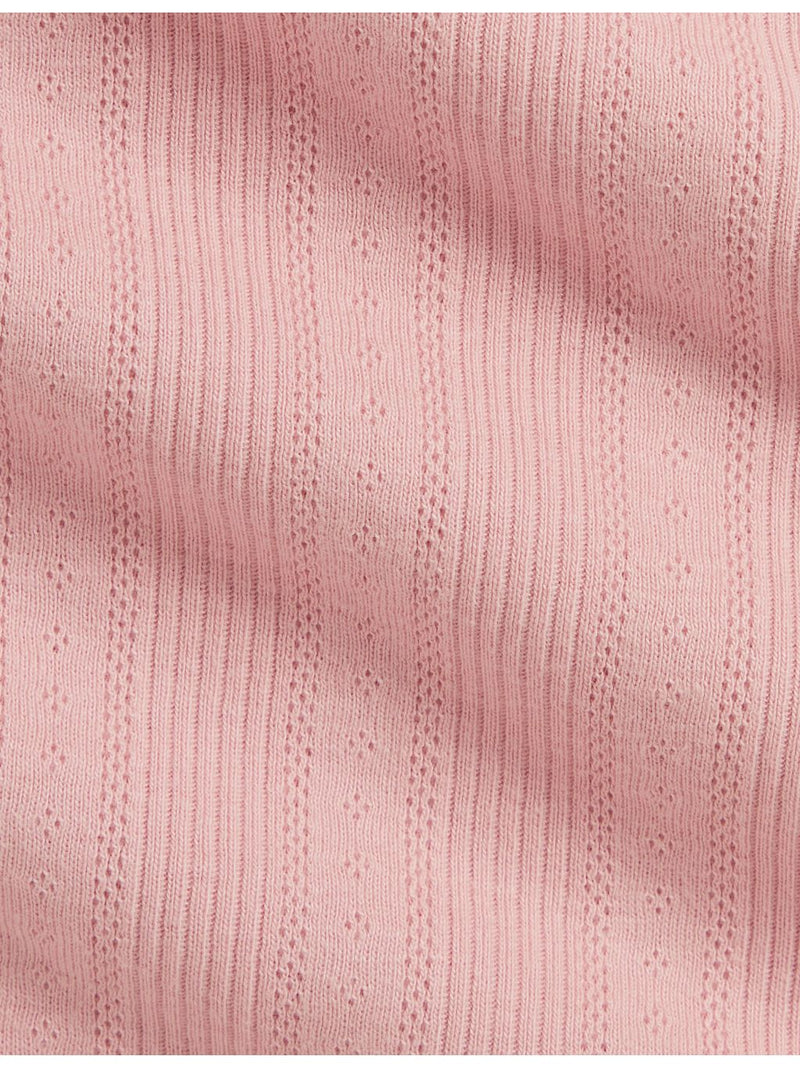 Polo Ralph Lauren pointelle baby blanket 71cm x 81.5cm - British product