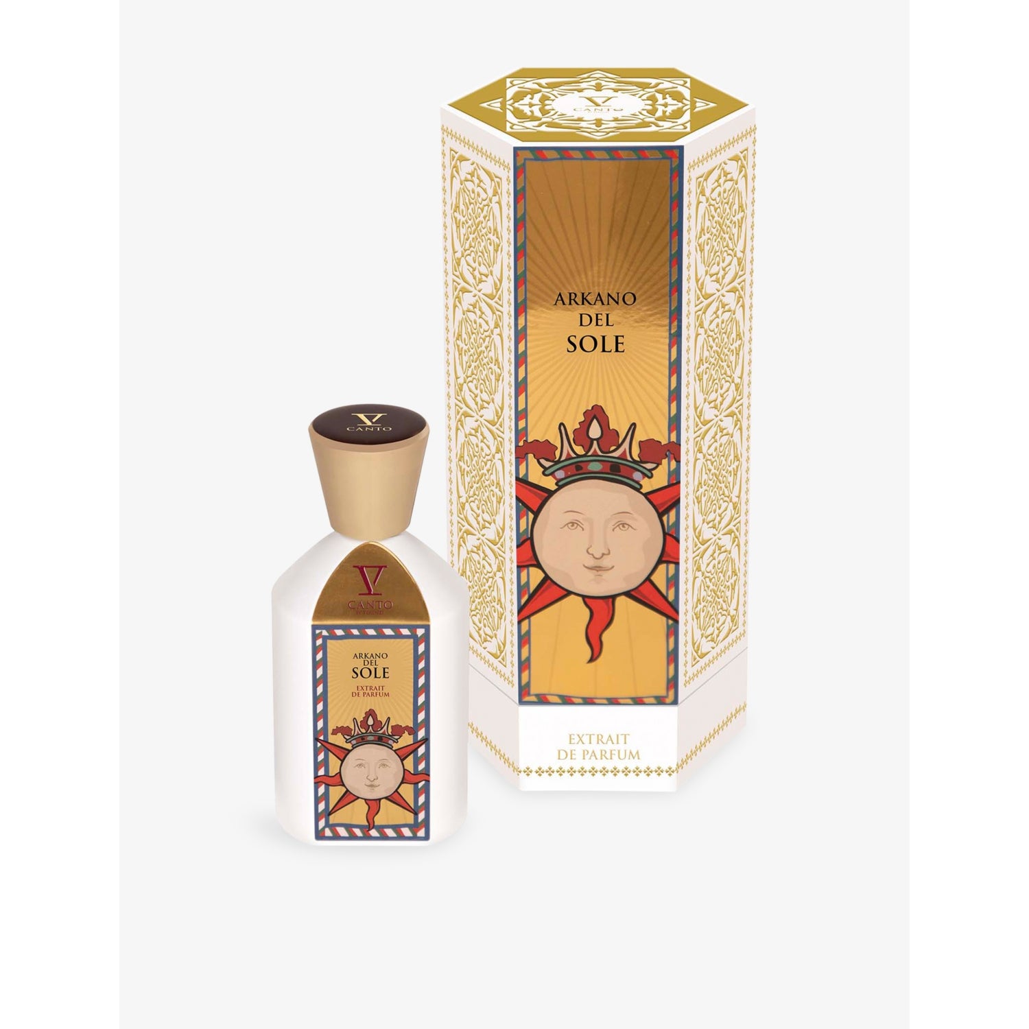 V Canto Arkano Del Sole extrait de parfum 100ml (British brand)