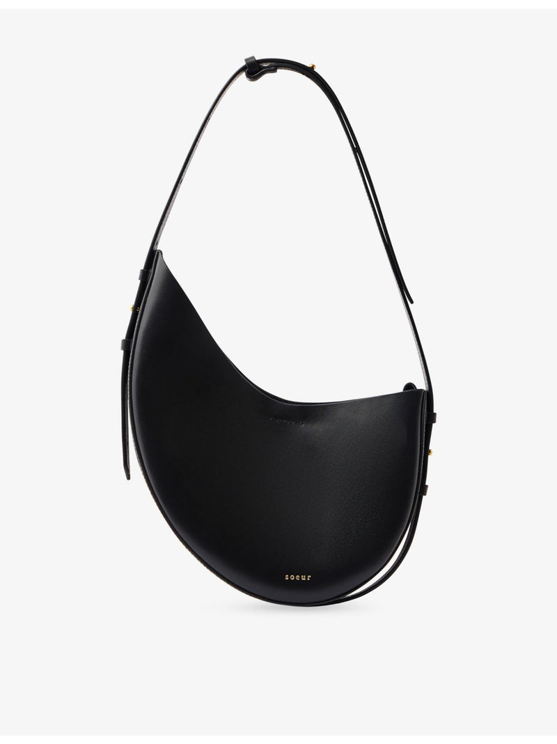 Soeur Wino medium leather handbag (British brand)