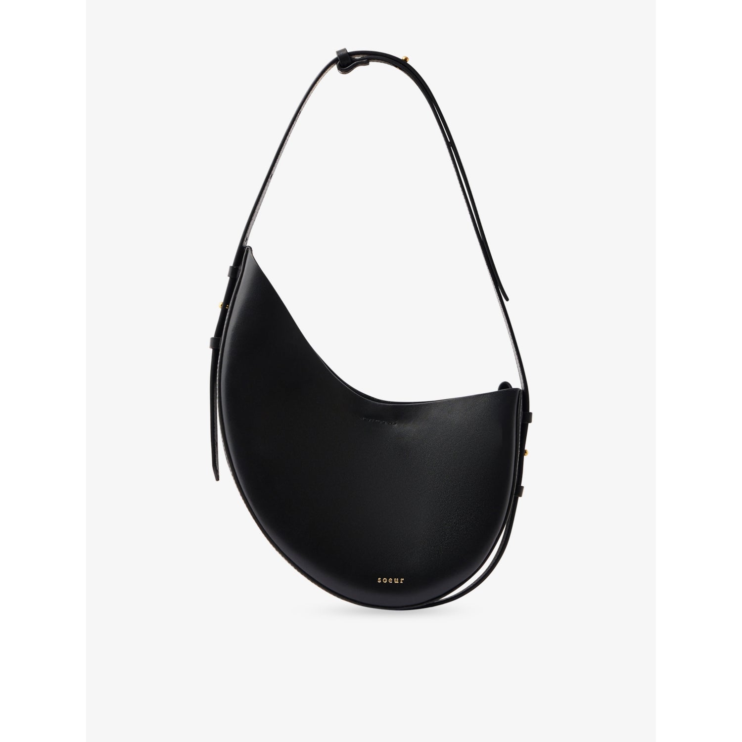 Soeur Wino medium leather handbag (British brand)