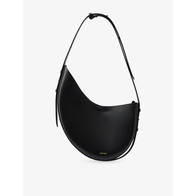 Soeur Wino medium leather handbag (British brand)