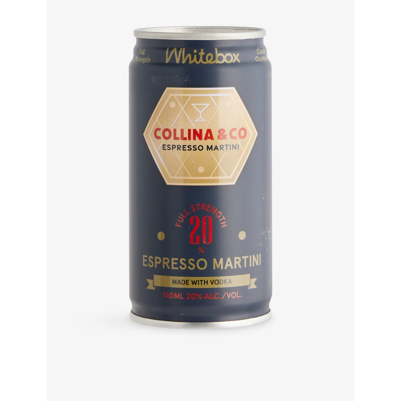 Whitebox Cocktails Espresso Martini 4x100ml (British brand)