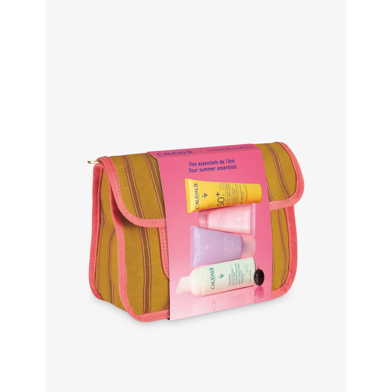 Caudalie travel skincare set summer essentials, imported from the UK