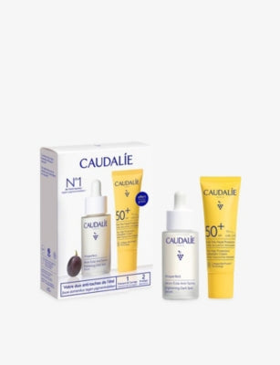Caudalie Vinoperfect Serum Suncare Set 50ml - British product