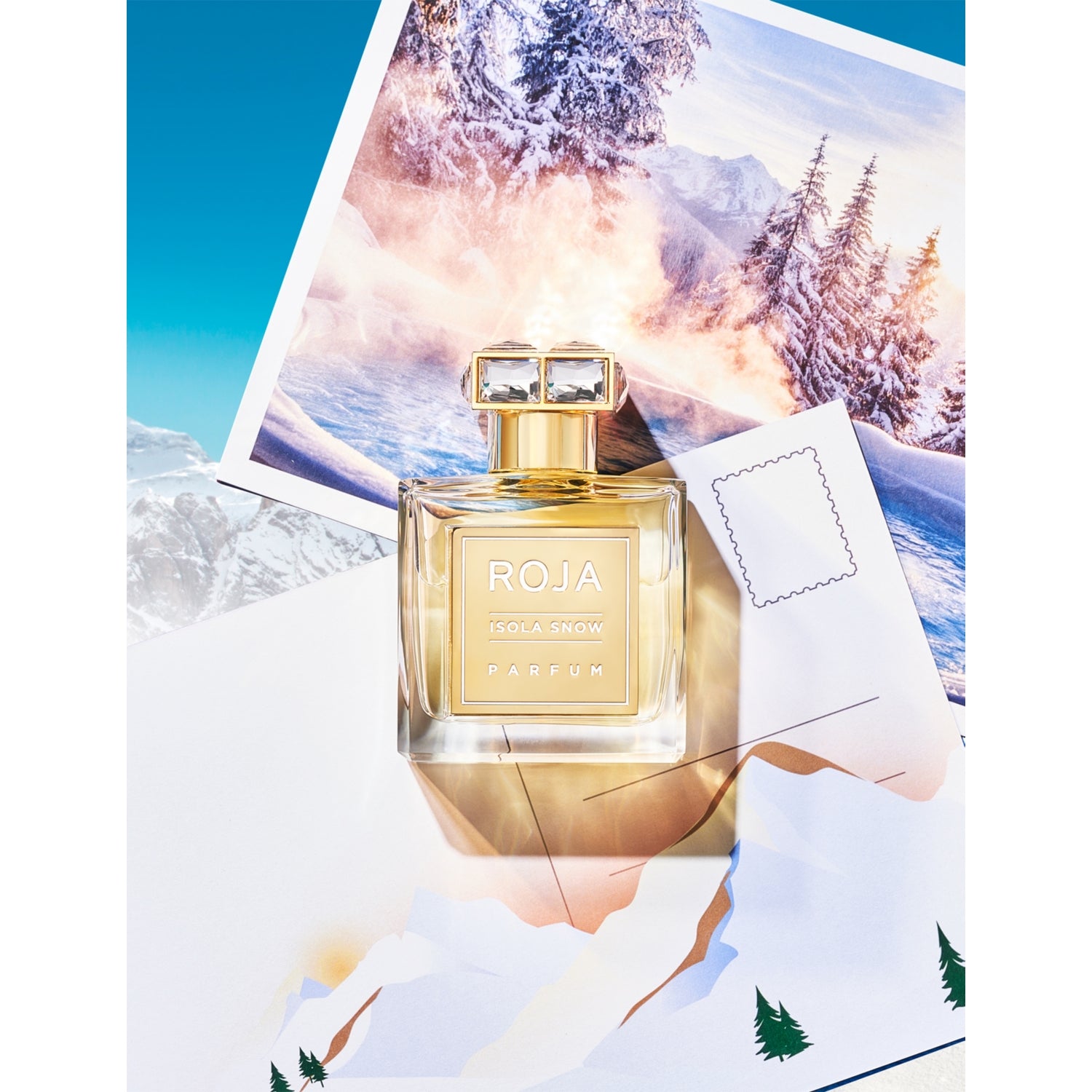Roja Parfums Isola Snow fragrance 50ml, UK version