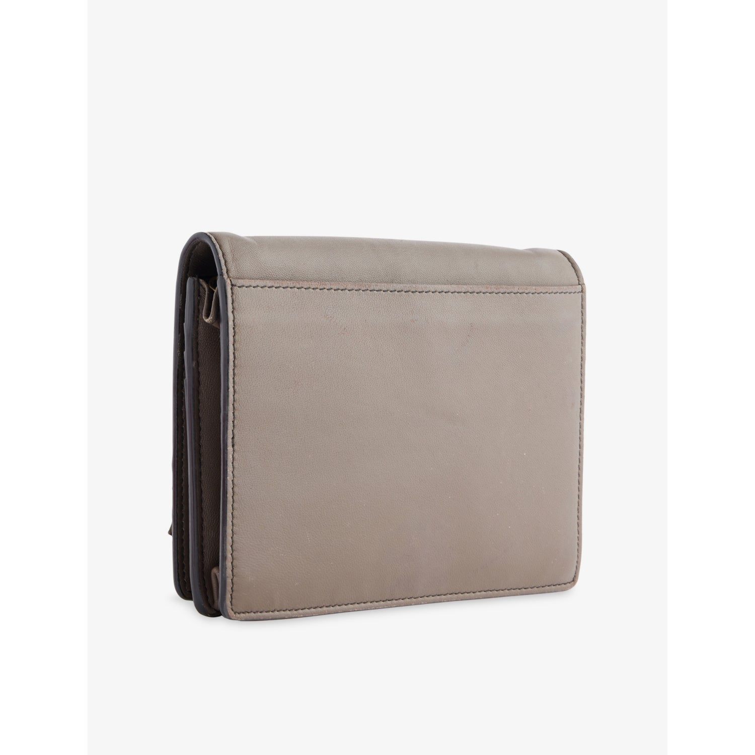 Bottega Veneta Intrecciato fringe leather wallet-on-chain, imported from the UK
