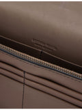 Bottega Veneta Intrecciato fringe leather wallet-on-chain, imported from the UK