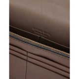 Bottega Veneta Intrecciato fringe leather wallet-on-chain, imported from the UK
