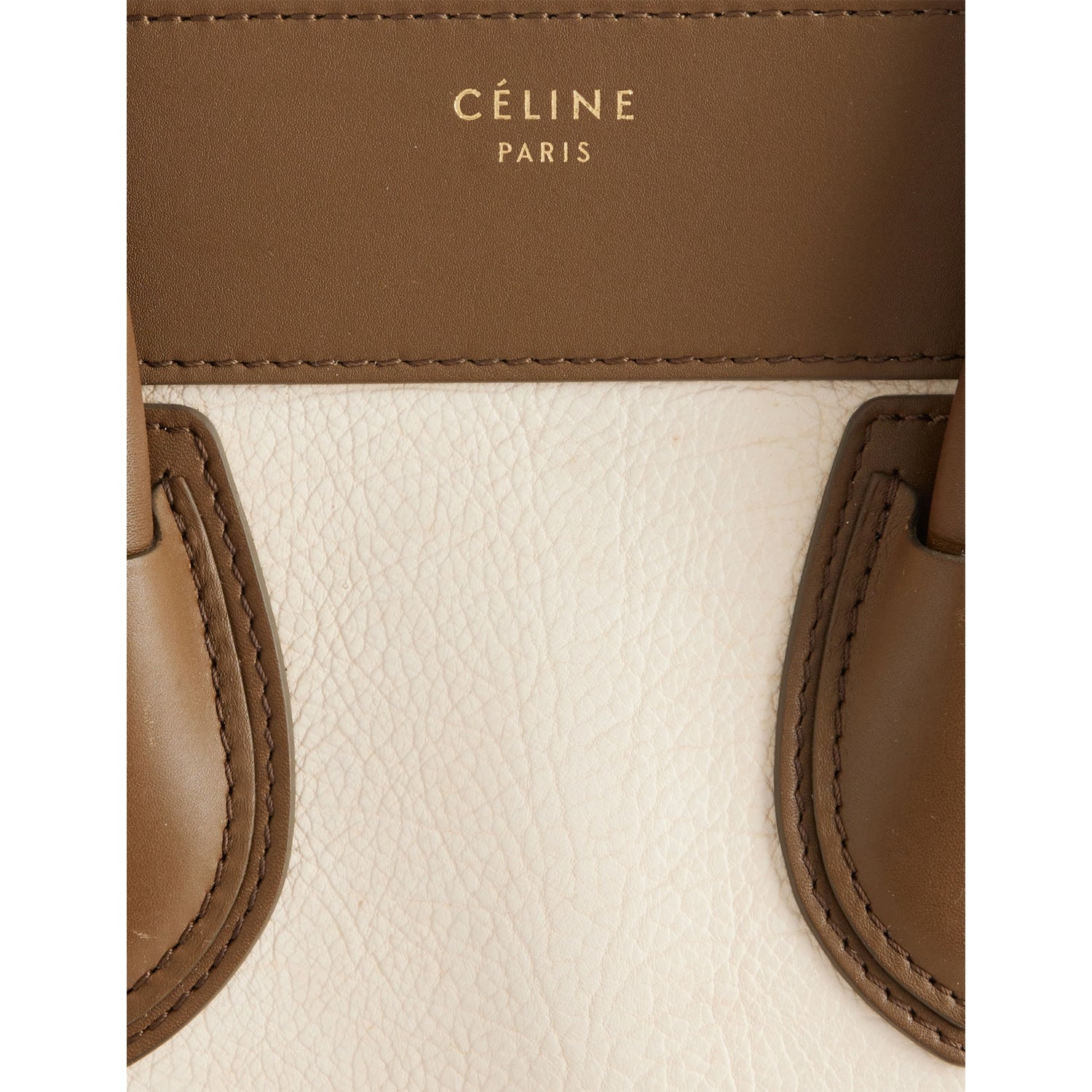 Celine Luggage Tote leather bag pre-loved 30cm - British product