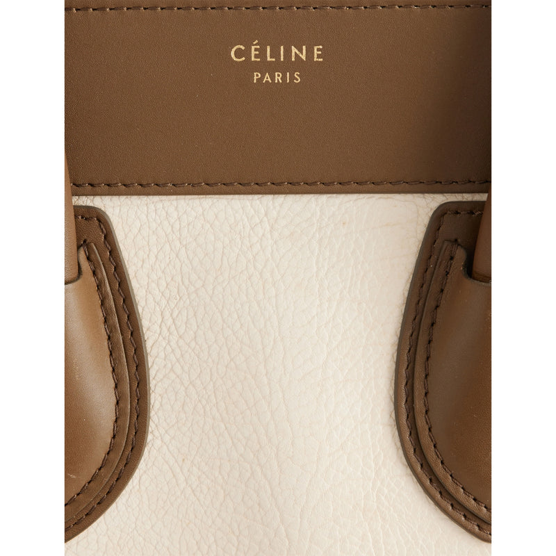 Celine Luggage Tote leather bag pre-loved 30cm - British product