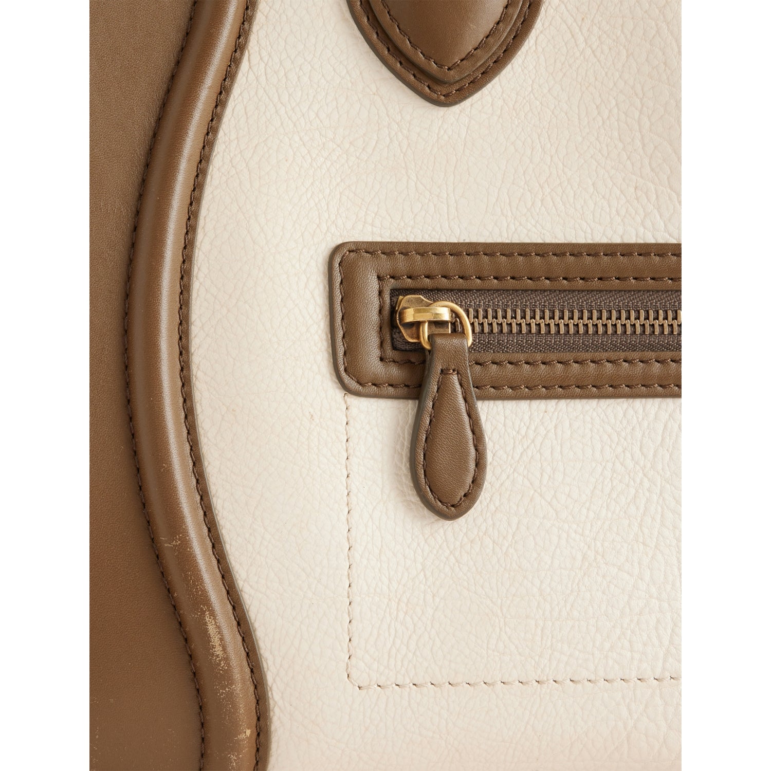 Celine Luggage Tote leather bag pre-loved 30cm - British product