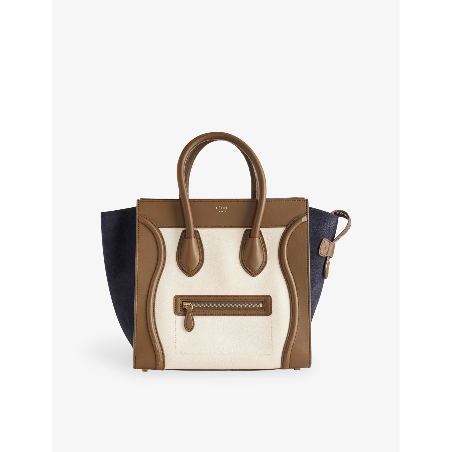 Celine Luggage Tote leather bag pre-loved 30cm - British product