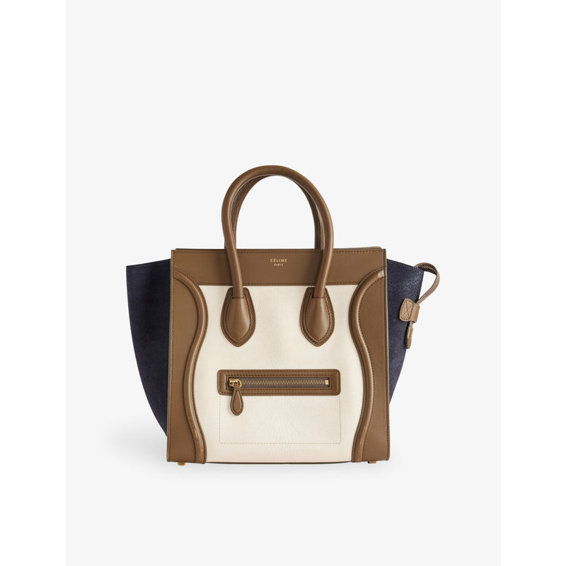 Celine Luggage Tote leather bag pre-loved 30cm - British product