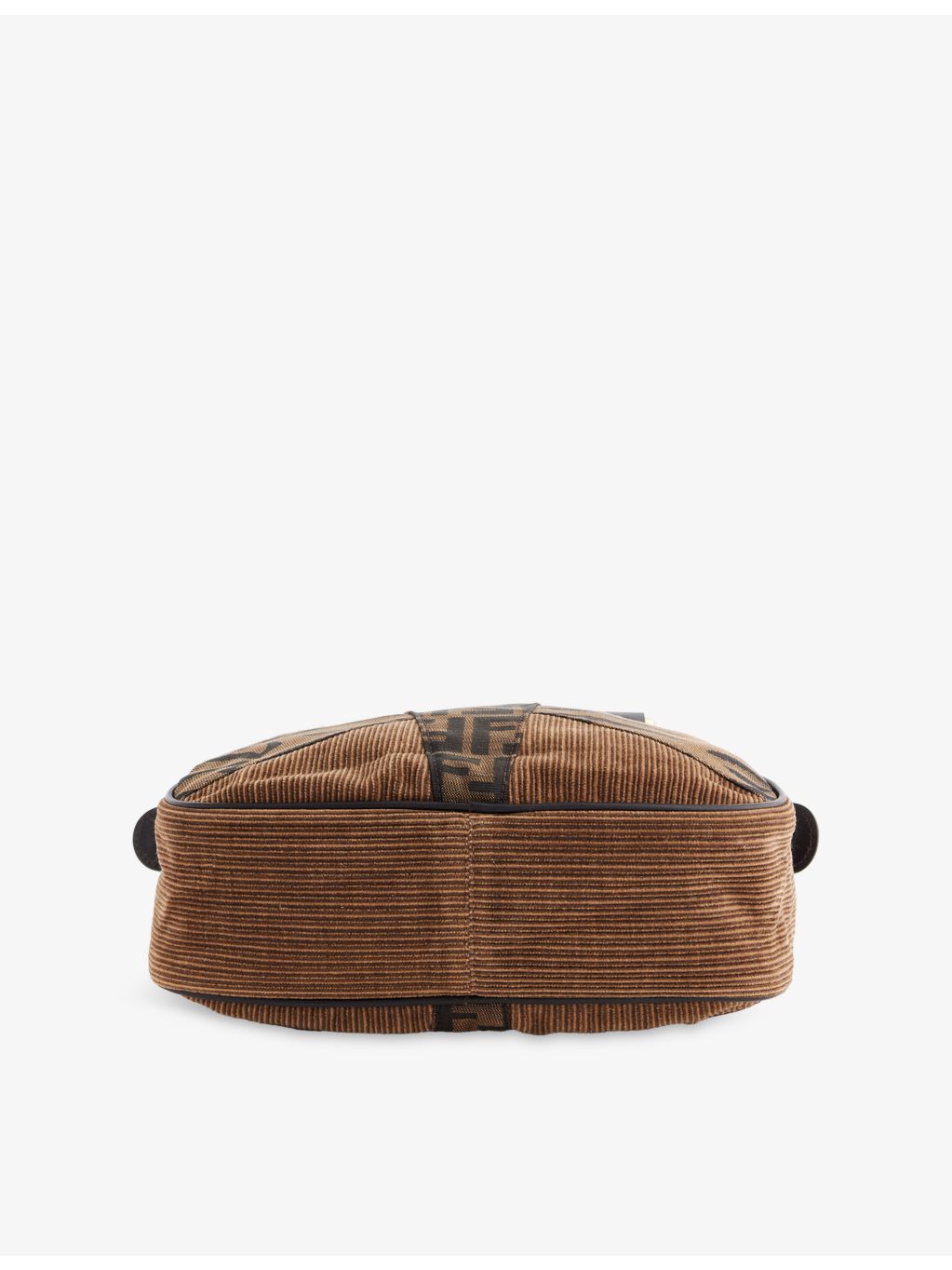 Fendi Zucca zebra print canvas top-handle bag - British product
