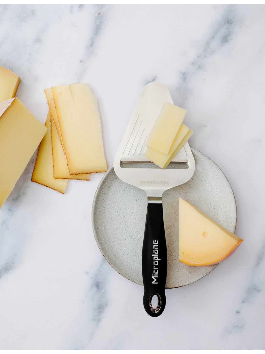 Microplane professional cheese slicer stainless steel, UK version
